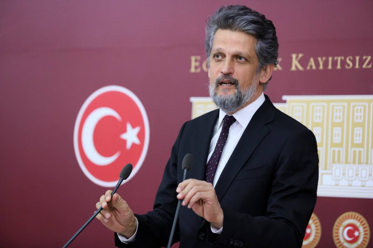 HDP milletvekili Garo Paylan'dan TBMM'ye kanun teklifi